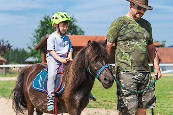 Reiturlaub im Bayerischen Wald
